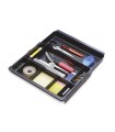 Bandeja organizadora exacompta drawinsert de cajones color negro 298x246x36 mm