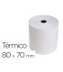 Rollo sumadora exacompta termico 80 mm x 70 mm 55 g m2 sin bisfenol a