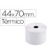 Rollo sumadora exacompta termico 44 mm x 70 mm 55 g m2 sin bisfenol a