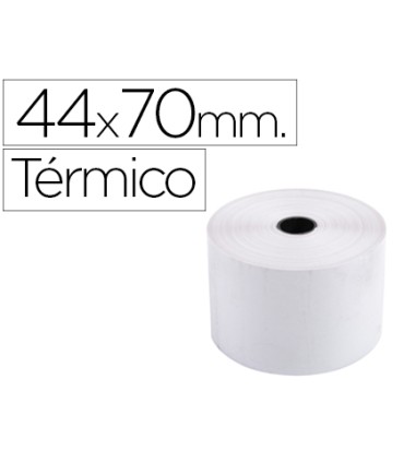 Rollo sumadora exacompta termico 44 mm x 70 mm 55 g m2 sin bisfenol a