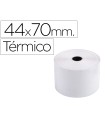 Rollo sumadora exacompta termico 44 mm x 70 mm 55 g/m2 sin bisfenol a