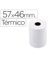 Rollo sumadora exacompta termico 57 mm x 46 mm 55 g/m2 sin bisfenol a