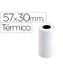 Rollo sumadora exacompta termico 57 mm x 30 mm 55 g m2 sin bisfenol a