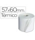 Rollo sumadora exacompta termico 57 mm x 60 mm 55 g m2 sin bisfenol a