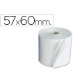 Rollo sumadora exacompta electro 57 mm x 60 mm 60 g/m2