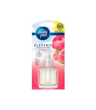 Ambientador ambipur electrico flores elegantes recambio 215ml