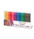 Rotulador alpino dual artist color experience estuche de 24unidades colores surtidos