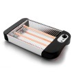 Tostador lacor plano potencia 600w con bandeja recogemigas 36x21x6,5 cm