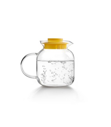 Jarra liquidos ibili de borosilicato apta para microondas 1000 ml