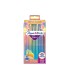 Rotulador paper mate flair original punta fibra tropical estuche rigido de 16 unidades colores surtidos