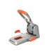 Taladrador rapid hdc150 supreme metalico abs plata naranja capacidad 150 hojas