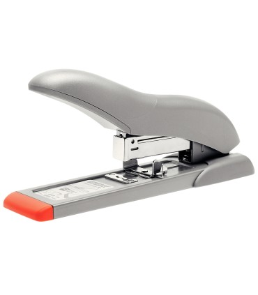 Grapadora rapid fashion hd70 plata naranja capacidad 70 hojas usa grapas 9 8 10 y 23 8 10