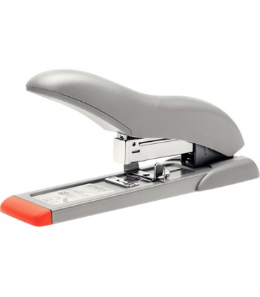 Grapadora rapid fashion hd70 plata naranja capacidad 70 hojas usa grapas 9 8 10 y 23 8 10