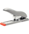 Grapadora rapid fashion hd70 plata/naranja capacidad 70 hojas usa grapas 9/8-10 y 23/8-10