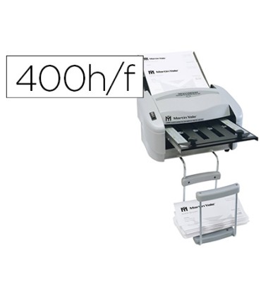 Plegadora de papel martin yale 7200 electrica para formatos din a4 y din a5 hasta 4000 hojas por hora