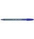 Boligrafo bic cristal ultrafine punta forma aguja 07 mm azul