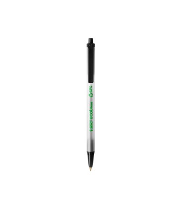 Boligrafo bic ecolutions clic stic negro