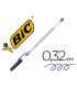 Boligrafo bic ecolutions round stic azul