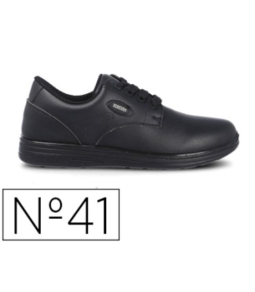 Zapato de seguridad paredes ocupacional hydra negro talla 41