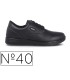 Zapato de seguridad paredes ocupacional hydra negro talla 40