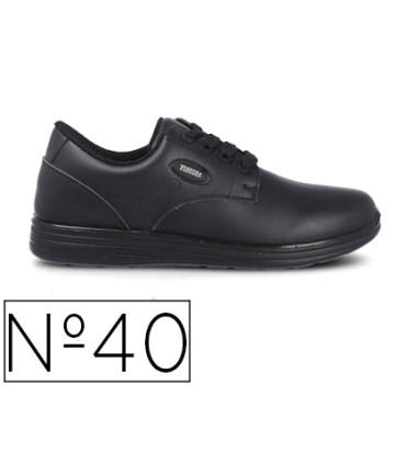 Zapato de seguridad paredes ocupacional hydra negro talla 40