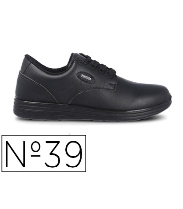 Zapato de seguridad paredes ocupacional hydra negro talla 39