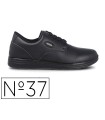 Zapato de seguridad paredes ocupacional hydra negro talla 37