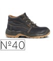 Bota de seguridad paredes s3 negro talla 40