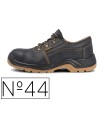 Zapato de seguridad paredes zp1000 s3 negro talla 44