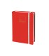 Libreta quo vadis life journal infinite dots puntos 15x21 cm 224 hojas tapa similpiel rojo