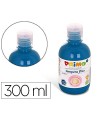 Tempera liquida primo escolar 300 ml azul marino fluorescente