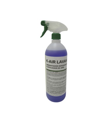 Ambientador spray ikm k air aroma flor de lavanda botella de 1 litro