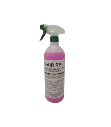 Ambientador spray ikm k air aroma ropa limpia botella de 1 litro