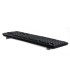 Teclado q connect negro con cable 15 m compatible windows