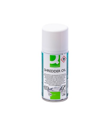 Aceite lubricante q connect en spray para destructora de documentos bote de 150 ml