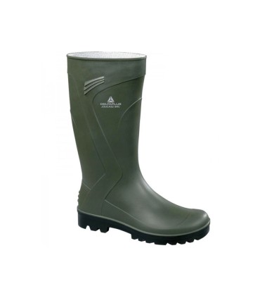 Bota deltaplus de seguridad jouca pvc verde suela de tacos talla 40