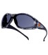 Gafas deltaplus de proteccion ajustable pacaya smoke policarbonato ahumado