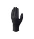 Guantes deltaplus de nitrilo desechable negro caja de 100 unidades talla 9 10