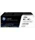 Toner hp laserjet pro 410x m452 m477 negro pack de 2 unidades 6500 paginas