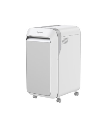 Destructora de documentos fellowes lx221 capacidad de corte 20h seguridad p5 clips grapas y tarjetas 30l blanca