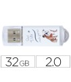 Memoria usb techonetech flash drive 32 gb 2.0 que vida mas perra