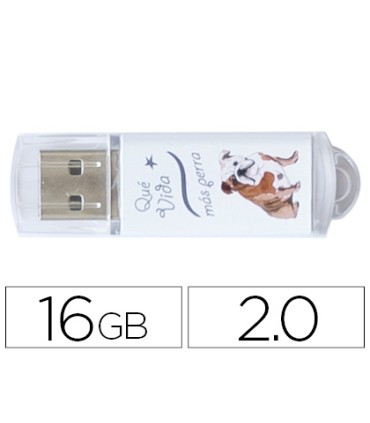 Memoria usb techonetech flash drive 16 gb 20 que vida mas perra