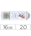 Memoria usb techonetech flash drive 16 gb 2.0 que vida mas perra