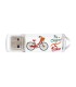 Memoria usb techonetech flash drive 32 gb 20 be bike