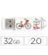 Memoria usb techonetech flash drive 32 gb 20 be bike