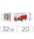 Memoria usb techonetech flash drive 32 gb 20 camper van van