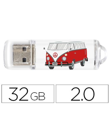 Memoria usb techonetech flash drive 32 gb 20 camper van van