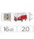 Memoria usb techonetech flash drive 16 gb 20 camper van van