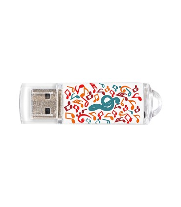 Memoria usb techonetech flash drive 16 gb 20 music dream