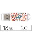 Memoria usb techonetech flash drive 16 gb 2.0 music dream